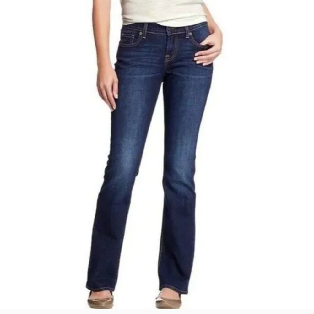 Old Navy Sweetheart Boot Cut Stretch Jeans SIZE 10